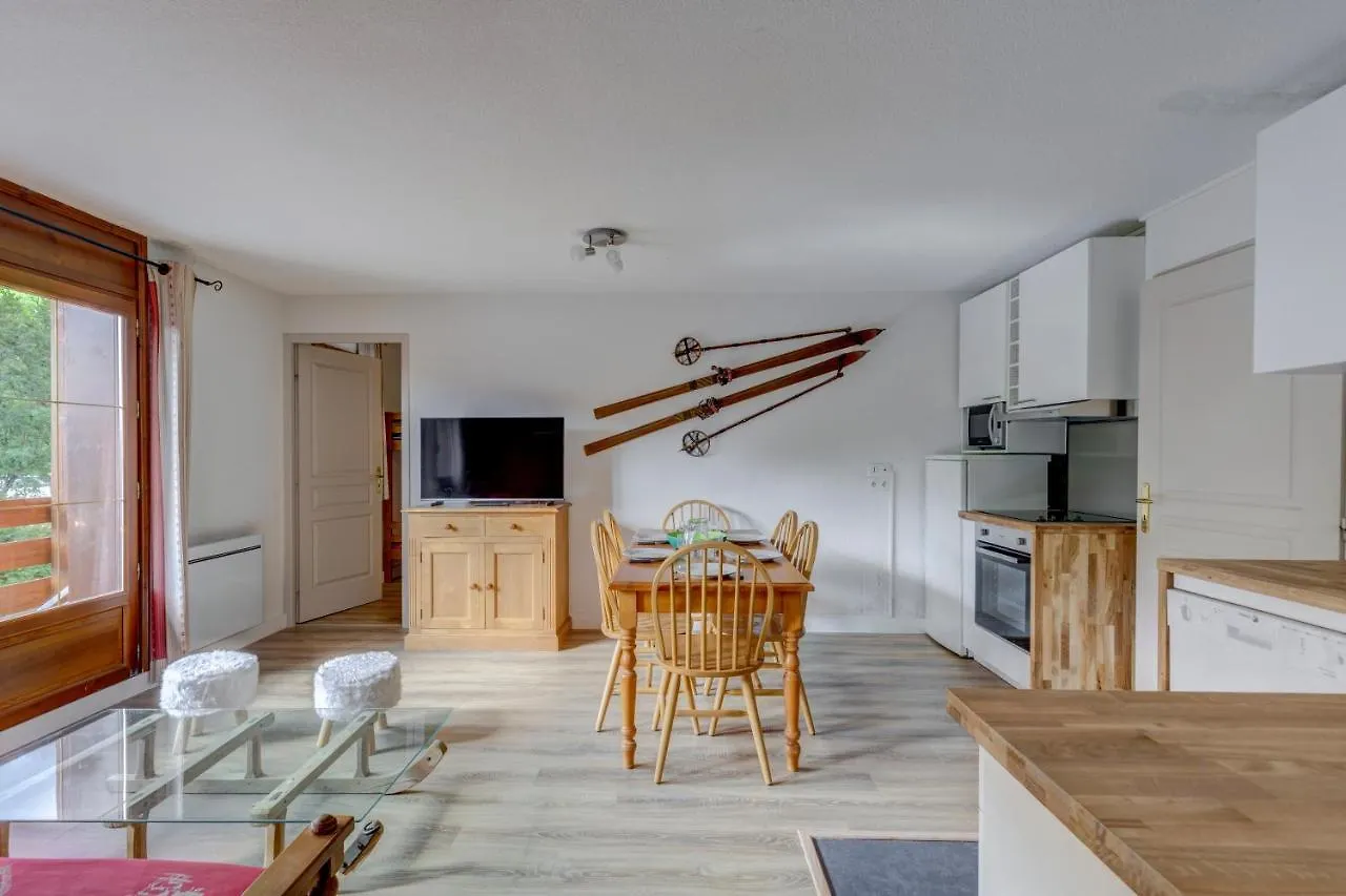 Le Goleron Des Evettes Apartment Flumet 0*,  France