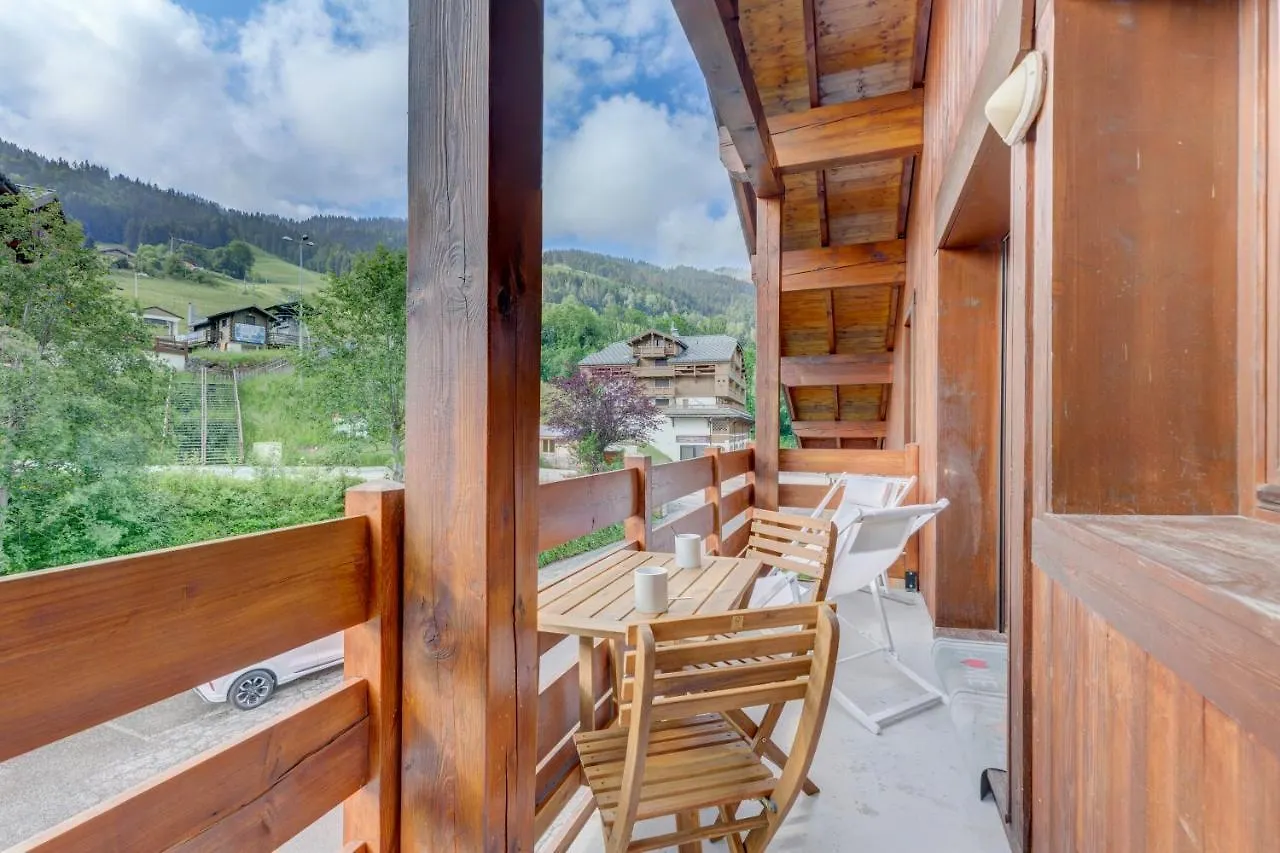 Le Goleron Des Evettes Apartment Flumet France